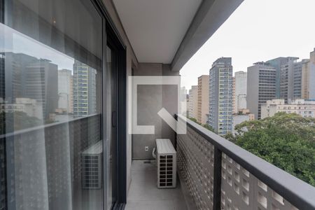 Sacada de apartamento para alugar com 2 quartos, 92m² em República, São Paulo