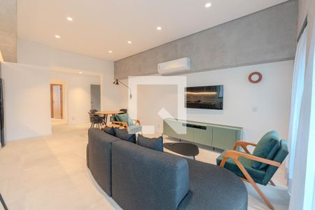 Sala de apartamento para alugar com 2 quartos, 92m² em República, São Paulo