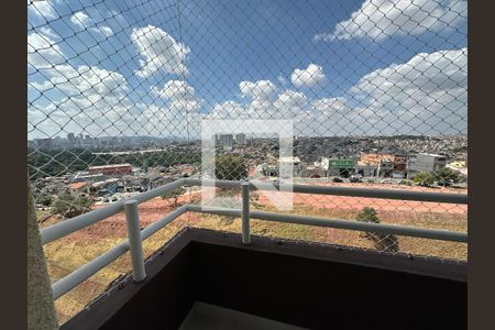 Varanda da Sala de apartamento para alugar com 2 quartos, 61m² em Jardim Maria Helena, Barueri