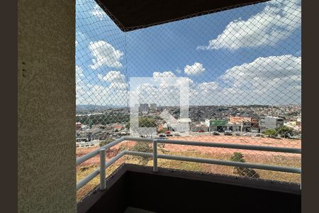 Varanda da Sala de apartamento para alugar com 2 quartos, 61m² em Jardim Maria Helena, Barueri