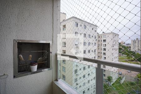 Churrasqueira de apartamento para alugar com 2 quartos, 48m² em Morro Santana, Porto Alegre