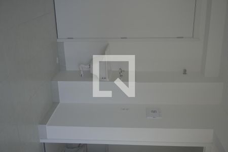 Cozinha e Área de Serviço de apartamento para alugar com 2 quartos, 32m² em Vila Carmosina, São Paulo