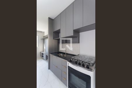 Cozinha Americana de apartamento para alugar com 1 quarto, 25m² em Barra Funda, São Paulo