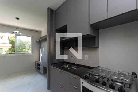 Cozinha Americana de apartamento para alugar com 1 quarto, 25m² em Barra Funda, São Paulo