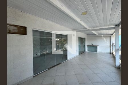Varanda de casa de condomínio para alugar com 4 quartos, 229m² em Vargem Pequena, Rio de Janeiro