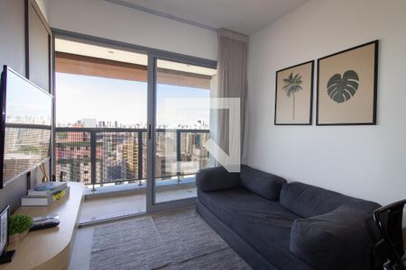 Sala de apartamento para alugar com 1 quarto, 36m² em Botafogo, Campinas