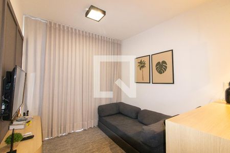 Sala de apartamento para alugar com 1 quarto, 36m² em Botafogo, Campinas