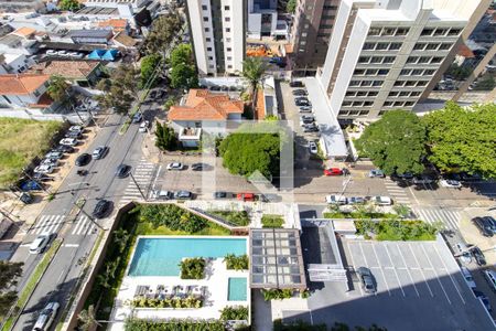 Varanda de apartamento para alugar com 1 quarto, 36m² em Botafogo, Campinas