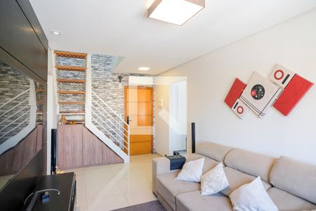 Sala de apartamento à venda com 3 quartos, 152m² em Santa Maria, São Caetano do Sul