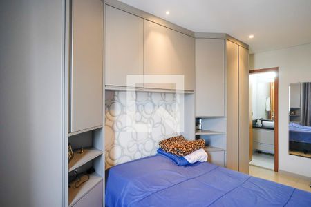 Suíte 1 de apartamento à venda com 3 quartos, 152m² em Santa Maria, São Caetano do Sul