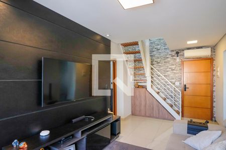 Sala de apartamento à venda com 3 quartos, 152m² em Santa Maria, São Caetano do Sul