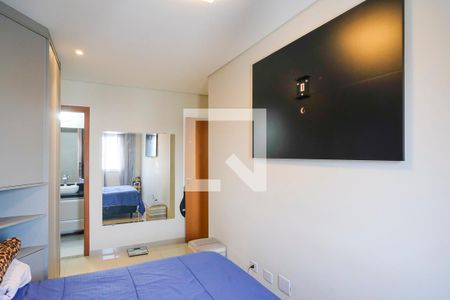 Suíte 1 de apartamento à venda com 3 quartos, 152m² em Santa Maria, São Caetano do Sul