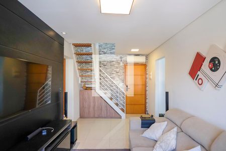 Sala de apartamento à venda com 3 quartos, 152m² em Santa Maria, São Caetano do Sul