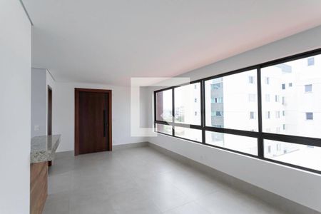 Sala de apartamento para alugar com 2 quartos, 92m² em Pampulha, Belo Horizonte