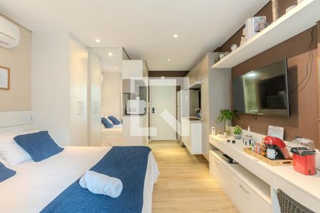 Studio de kitnet/studio para alugar com 1 quarto, 24m² em Consolação, São Paulo