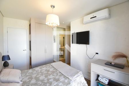 Suíte de casa de condomínio para alugar com 3 quartos, 90m² em Boa Vista, Curitiba