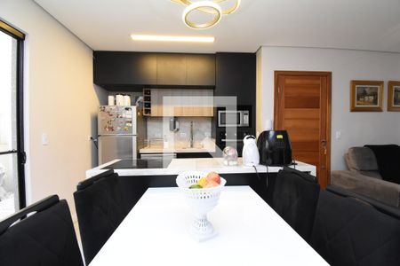 Sala/Cozinha de casa de condomínio para alugar com 3 quartos, 90m² em Boa Vista, Curitiba
