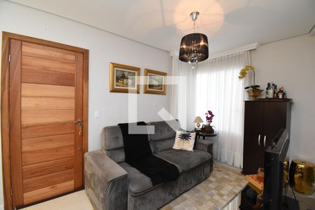 Sala de casa de condomínio para alugar com 3 quartos, 90m² em Boa Vista, Curitiba