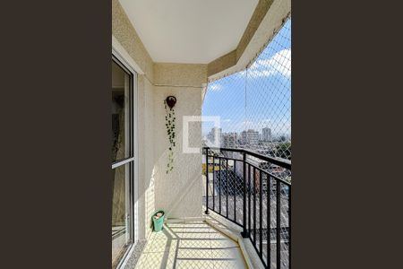 Varanda da Sala de apartamento para alugar com 2 quartos, 65m² em Brás, São Paulo