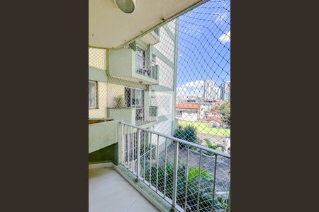 Varanda de apartamento à venda com 2 quartos, 50m² em Vila Carrão, São Paulo