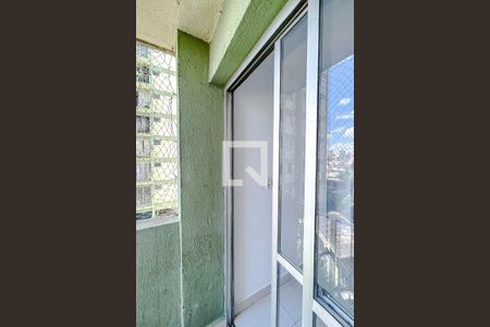 Varanda de apartamento à venda com 2 quartos, 50m² em Vila Carrão, São Paulo