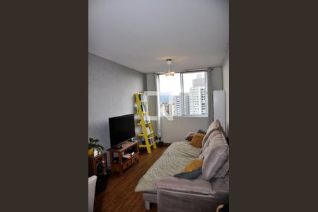 Detalhe - Sala e Sala de Jantar de apartamento à venda com 2 quartos, 60m² em Vila Mangalot, São Paulo