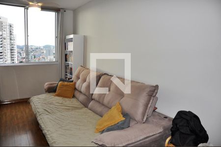 Detalhe - Sala e Sala de Jantar de apartamento à venda com 2 quartos, 60m² em Vila Mangalot, São Paulo
