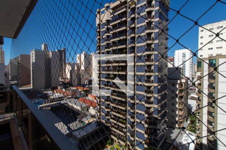 VISTA DA SACADA de apartamento à venda com 3 quartos, 141m² em Centro, Campinas
