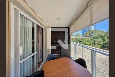Sacada de apartamento para alugar com 1 quarto, 43m² em Cidade Monções, São Paulo