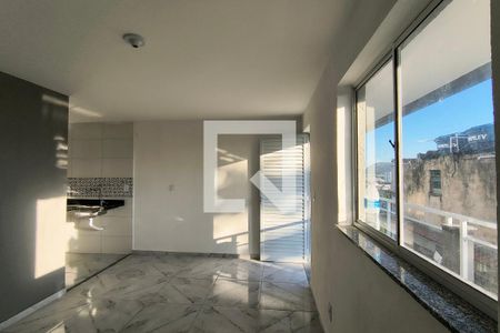 Sala de apartamento para alugar com 2 quartos, 36m² em Freguesia (jacarepaguá), Rio de Janeiro