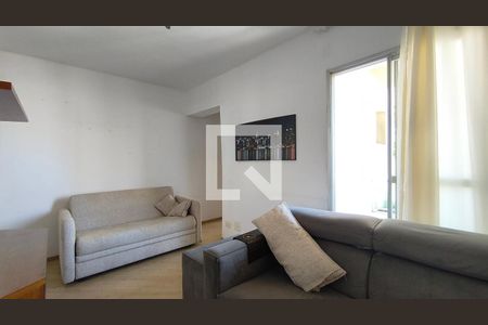 Sala de apartamento à venda com 1 quarto, 43m² em Vila Mariana, São Paulo
