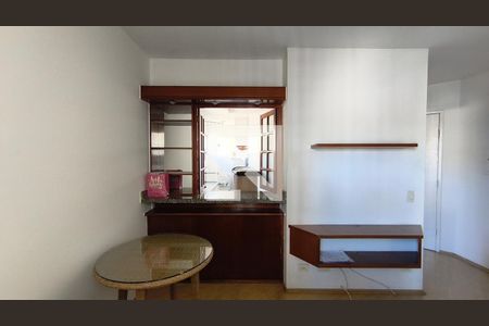 Sala de apartamento à venda com 1 quarto, 43m² em Vila Mariana, São Paulo