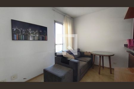Sala de apartamento à venda com 1 quarto, 43m² em Vila Mariana, São Paulo