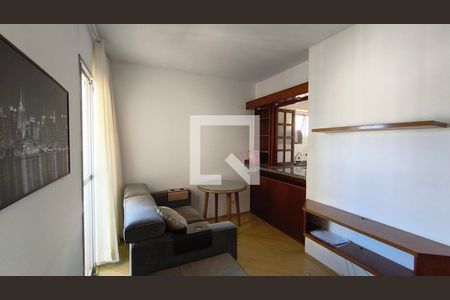 Sala de apartamento à venda com 1 quarto, 43m² em Vila Mariana, São Paulo