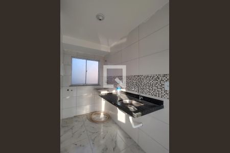 Cozinha de apartamento para alugar com 2 quartos, 36m² em Freguesia (jacarepaguá), Rio de Janeiro