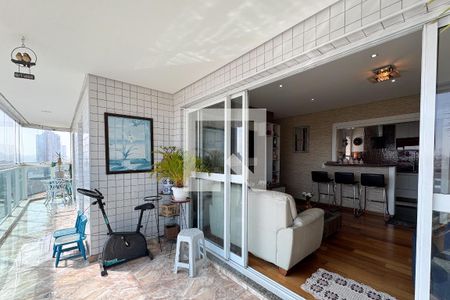 Sacada  de apartamento para alugar com 3 quartos, 99m² em Jardim do Mar, São Bernardo do Campo