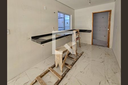 Sala/Cozinha de casa para alugar com 3 quartos, 156m² em Vila América, Santo André