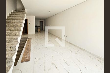 Sala/Cozinha de casa para alugar com 3 quartos, 156m² em Vila América, Santo André