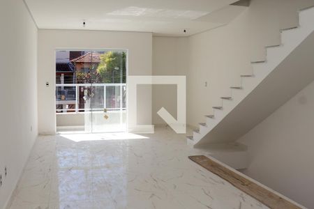 Sala/Cozinha de casa para alugar com 3 quartos, 156m² em Vila América, Santo André