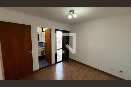 Suite de apartamento para alugar com 3 quartos, 105m² em Parque das Nações, Santo André
