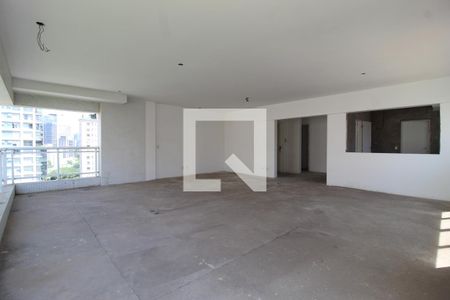 Sala de apartamento à venda com 2 quartos, 161m² em Vila Nova Conceição, São Paulo