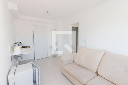 Sala/Cozinha de apartamento à venda com 2 quartos, 36m² em Parque Novo Mundo, São Paulo