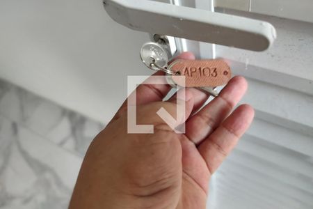 Sala de apartamento para alugar com 1 quarto, 32m² em Freguesia (jacarepaguá), Rio de Janeiro