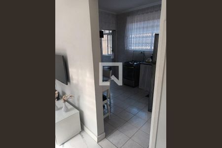 Sala/cozinha de apartamento para alugar com 3 quartos, 101m² em Ponta da Praia, Santos