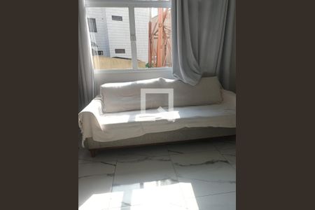 Sala de apartamento para alugar com 3 quartos, 101m² em Ponta da Praia, Santos