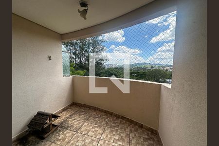 Varanda da Sala de apartamento à venda com 3 quartos, 96m² em Alphaville Industrial, Barueri