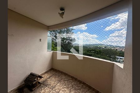 Varanda da Sala de apartamento à venda com 3 quartos, 96m² em Alphaville Industrial, Barueri