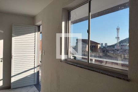Sala de apartamento para alugar com 1 quarto, 32m² em Freguesia (jacarepaguá), Rio de Janeiro