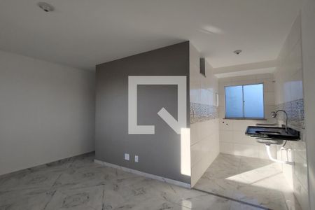 Sala de apartamento para alugar com 1 quarto, 32m² em Freguesia (jacarepaguá), Rio de Janeiro