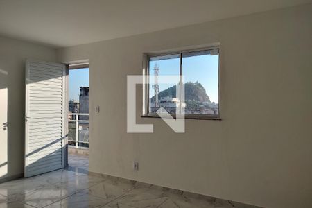 Sala de apartamento para alugar com 1 quarto, 32m² em Freguesia (jacarepaguá), Rio de Janeiro